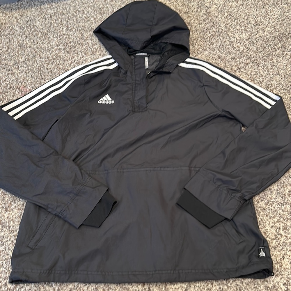 unisex adidas windbreaker
